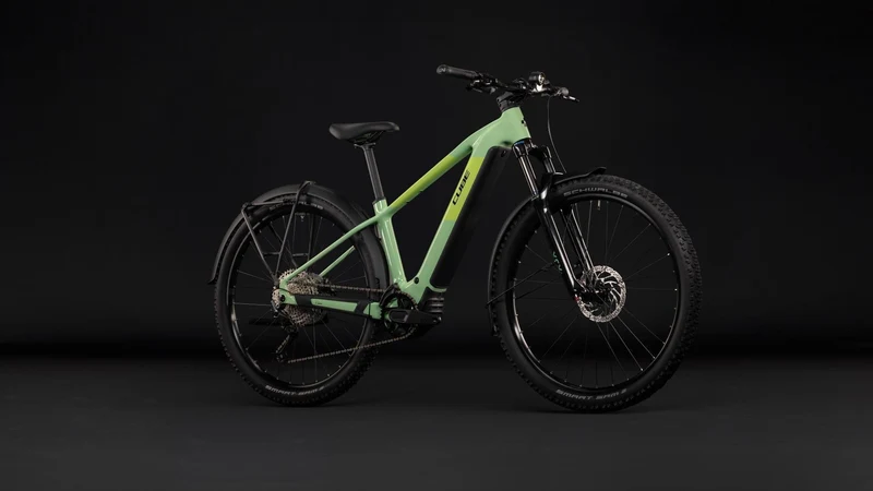 Cube Reaction Hybrid ONE 720 Wh FE E-Bike Hardtail Diamant cactus´n´black