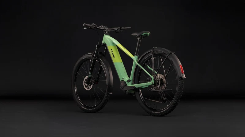 Cube Reaction Hybrid ONE 720 Wh FE E-Bike Hardtail Diamant cactus´n´black