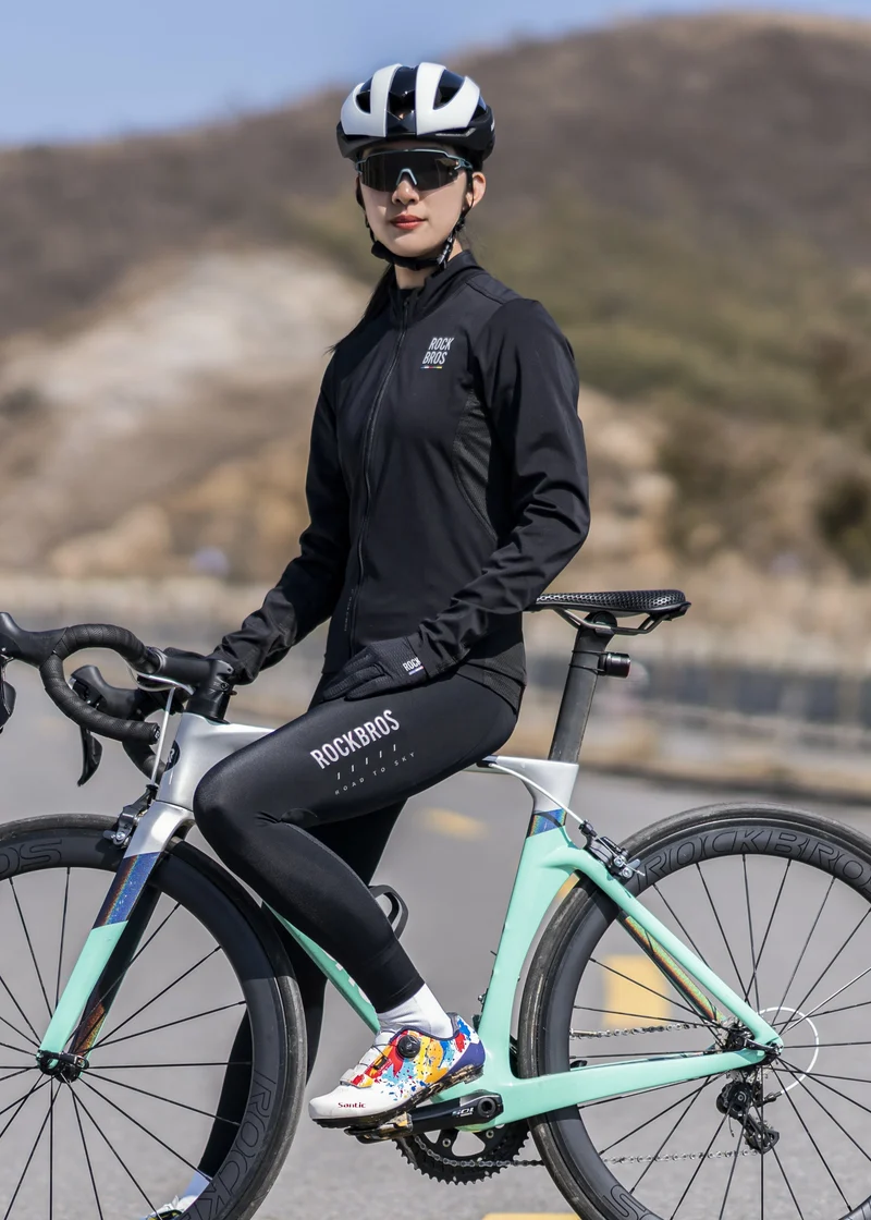 Road-to-Sky Damen-Radlerhose RBCMB106