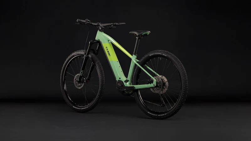 Cube Reaction Hybrid ONE 720 Wh E-Bike Hardtail Diamant cactus´n´black