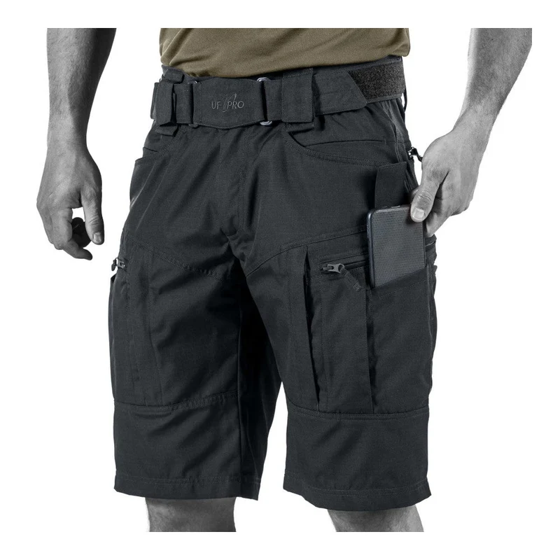 UF PRO - P40-Tactical Shorts Gen. 2 // Schwarz