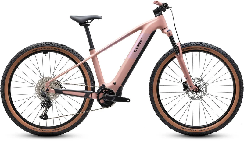 Cube Reaction Hybrid Performance 720 Wh E-Bike Hardtail Diamant ruby´n´black
