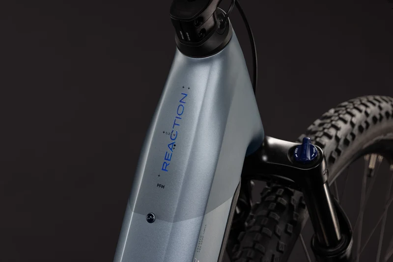 Cube Reaction Hybrid Performance 720 Wh E-Bike Hardtail Easy Entry 27,5" ashgrey´n´prism