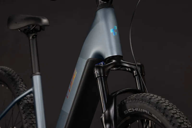 Cube Reaction Hybrid Performance 720 Wh E-Bike Hardtail Easy Entry 27,5" ashgrey´n´prism