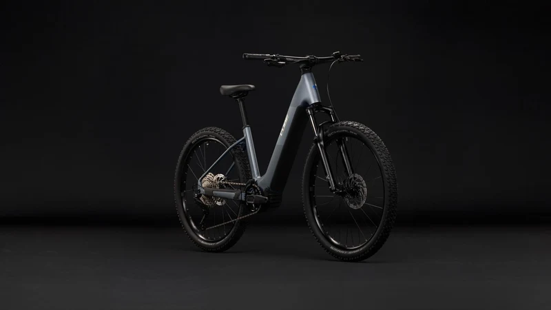 Cube Reaction Hybrid Performance 720 Wh E-Bike Hardtail Easy Entry 27,5" ashgrey´n´prism