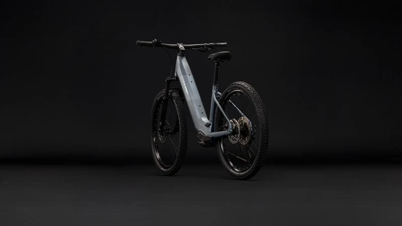 Cube Reaction Hybrid Performance 720 Wh E-Bike Hardtail Easy Entry 27,5" ashgrey´n´prism