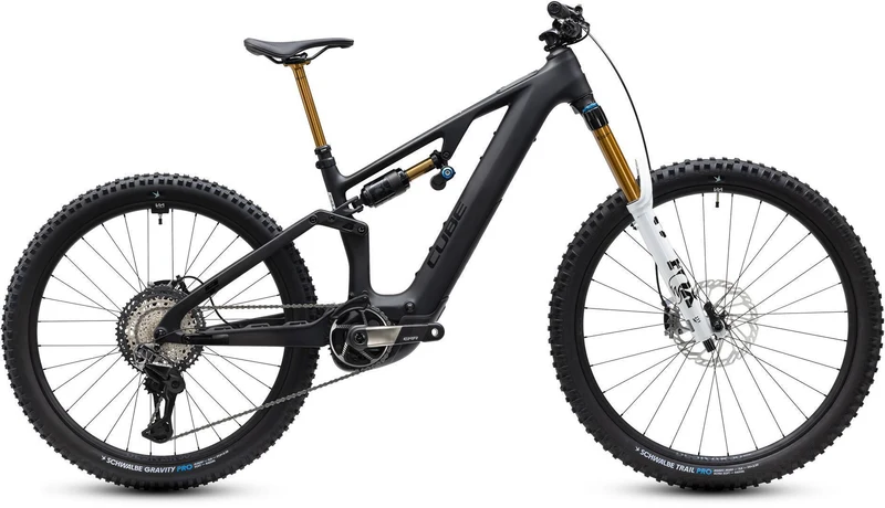 Cube AMS Hybrid 177 C:62 AT 600X Wh E-Bike Fully 29" carbon´n´white