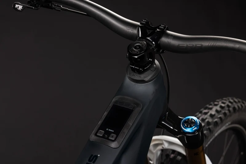 Cube AMS Hybrid 177 C:62 AT 600X Wh E-Bike Fully 29" carbon´n´white