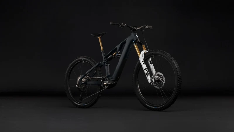Cube AMS Hybrid 177 C:62 AT 600X Wh E-Bike Fully 29" carbon´n´white