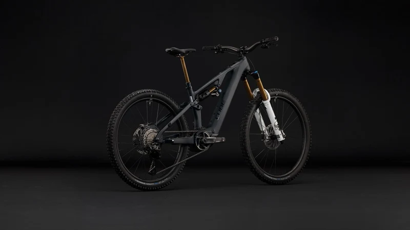 Cube AMS Hybrid 177 C:62 AT 600X Wh E-Bike Fully 29" carbon´n´white