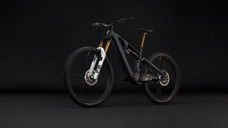 Cube AMS Hybrid 177 C:62 AT 600X Wh E-Bike Fully 29" carbon´n´white
