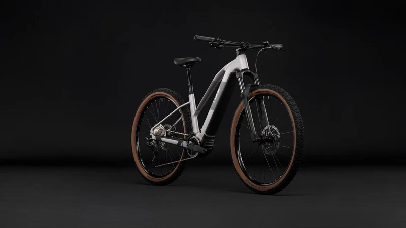 Cube Reaction Hybrid Pro 800 Wh E-Bike Hardtail Trapeze lilacbreeze´n´prizm