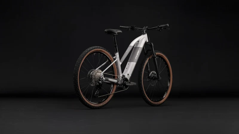 Cube Reaction Hybrid Pro 800 Wh E-Bike Hardtail Trapeze lilacbreeze´n´prizm