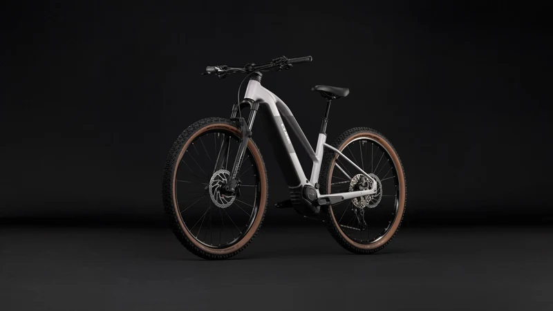 Cube Reaction Hybrid Pro 800 Wh E-Bike Hardtail Trapeze lilacbreeze´n´prizm