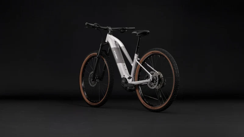 Cube Reaction Hybrid Pro 800 Wh E-Bike Hardtail Trapeze lilacbreeze´n´prizm