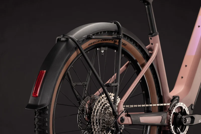 Cube Reaction Hybrid Performance 720 Wh FE E-Bike Hardtail Easy Entry 27,5" ruby´n´black