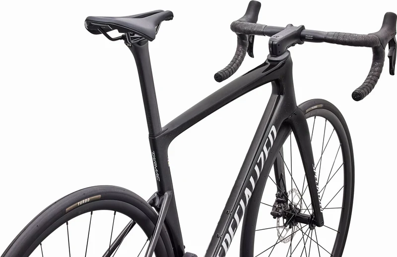 Specialized Tarmac SL9 Comp Shimano 105 Di2 Rennrad Diamant 28" Gloss Charcoal Tint/Dolomite Metallic