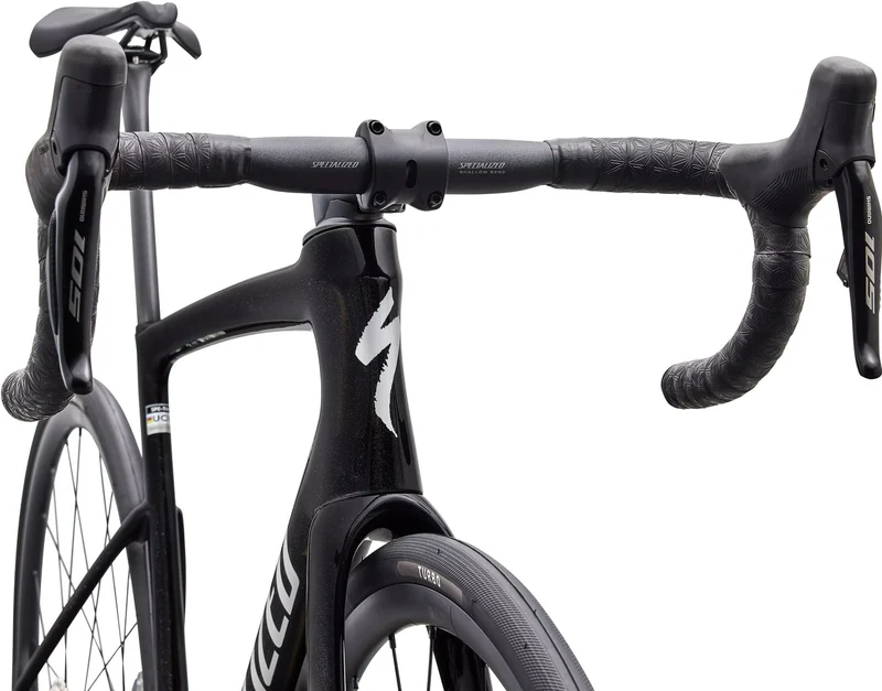 Specialized Tarmac SL9 Comp Shimano 105 Di2 Rennrad Diamant 28" Gloss Charcoal Tint/Dolomite Metallic