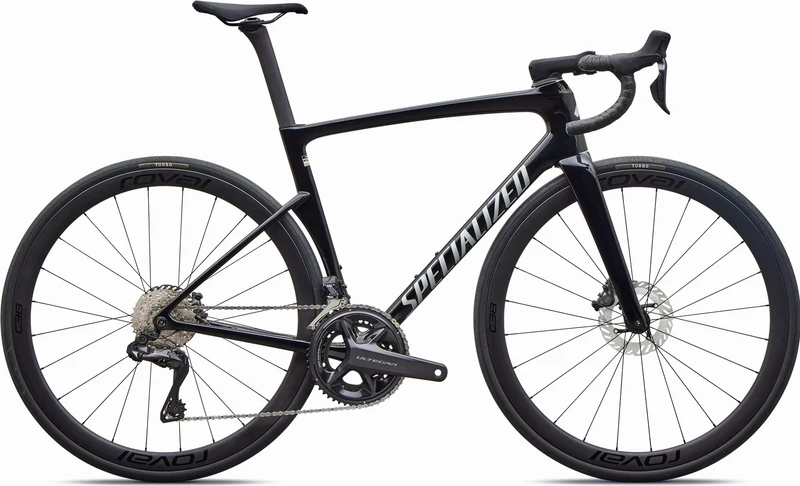 Specialized Tarmac SL9 Expert Di2 Rennrad Diamant 28" Gloss Black/Silver Dust