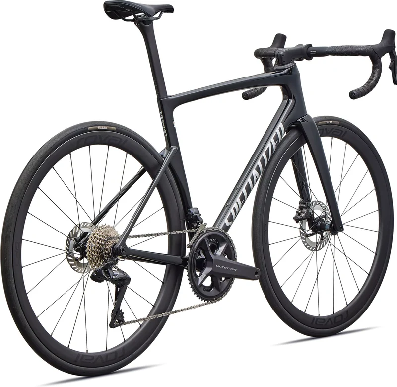 Specialized Tarmac SL9 Expert Di2 Rennrad Diamant 28" Gloss Black/Silver Dust