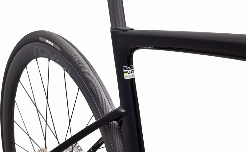 Specialized Tarmac SL9 Expert Di2 Rennrad Diamant 28" Gloss Black/Silver Dust