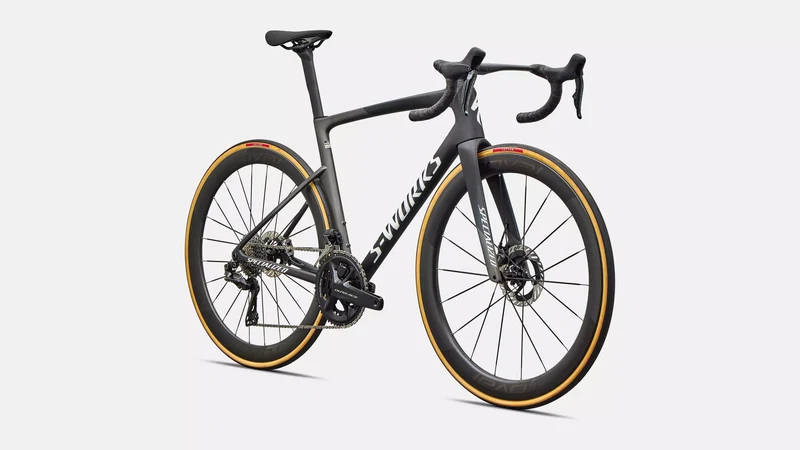 Specialized S-Works Tarmac SL9 Di2 Rennrad Diamant 28" Satin Carbon/Satin White