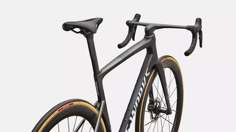 Specialized S-Works Tarmac SL9 Di2 Rennrad Diamant 28" Satin Carbon/Satin White