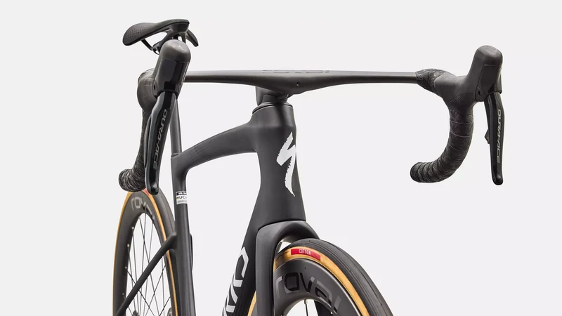 Specialized S-Works Tarmac SL9 Di2 Rennrad Diamant 28" Satin Carbon/Satin White