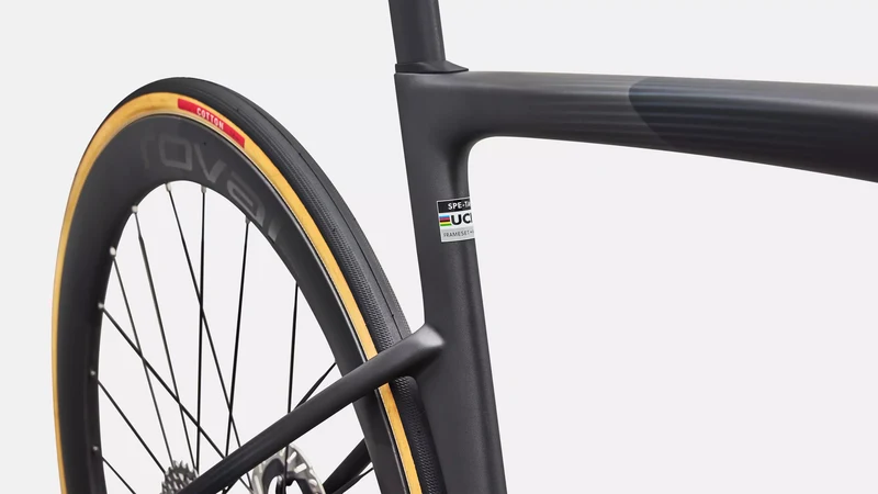 Specialized S-Works Tarmac SL9 Di2 Rennrad Diamant 28" Satin Carbon/Satin White