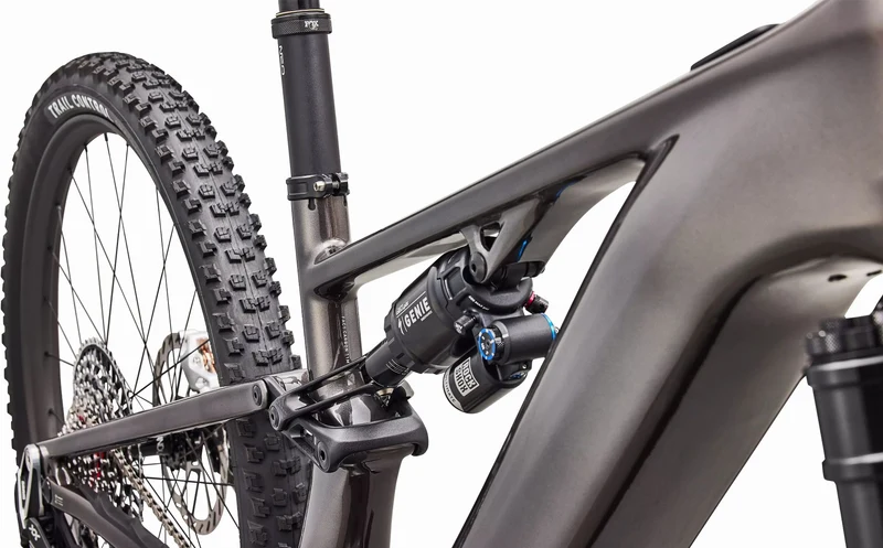 Specialized S-Works Turbo Levo R 900 Wh E-Bike Fully 29" Gloss Warm Smoke/Pistachio