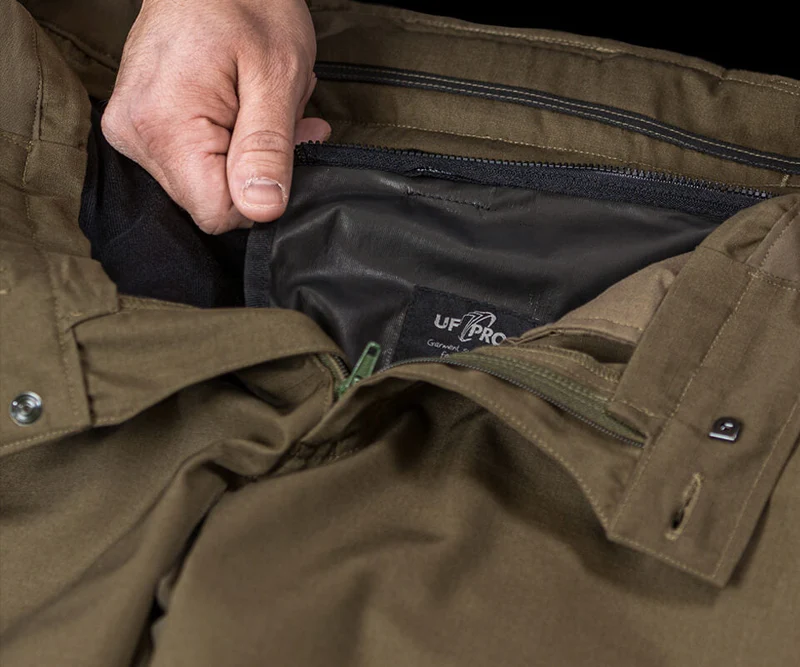 UF PRO - P-40 Urban Gen. 2 Taktiske Herrebukser // Schwarz