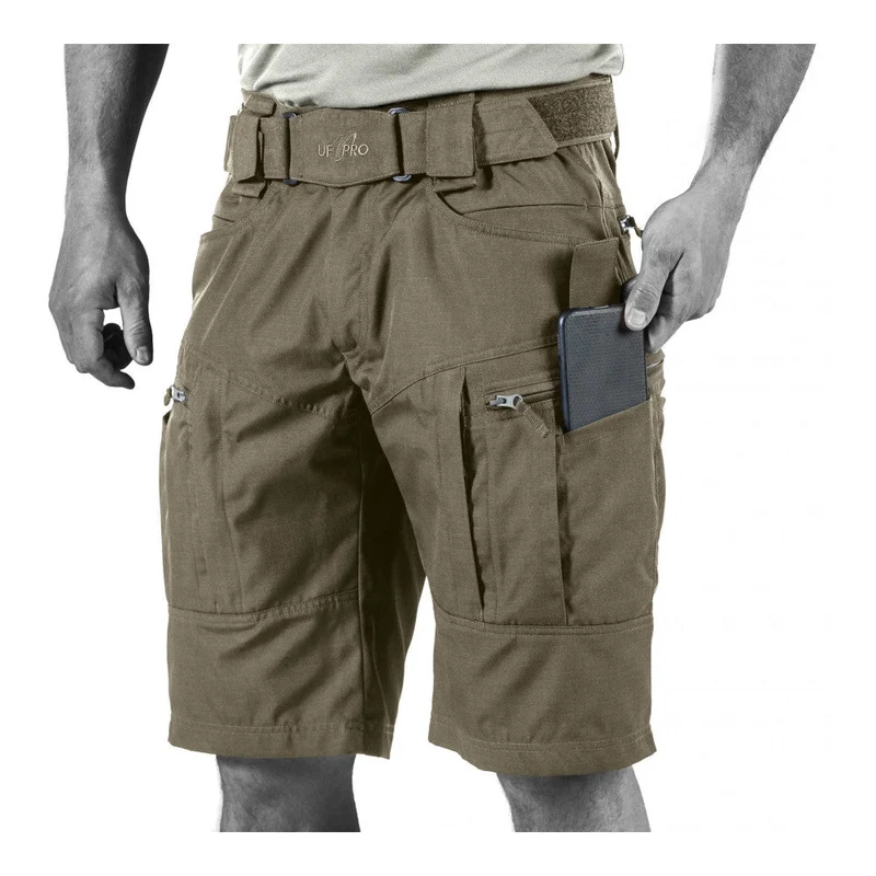 UF PRO - P40-Tactical Shorts Gen. 2 // Braun / Grau