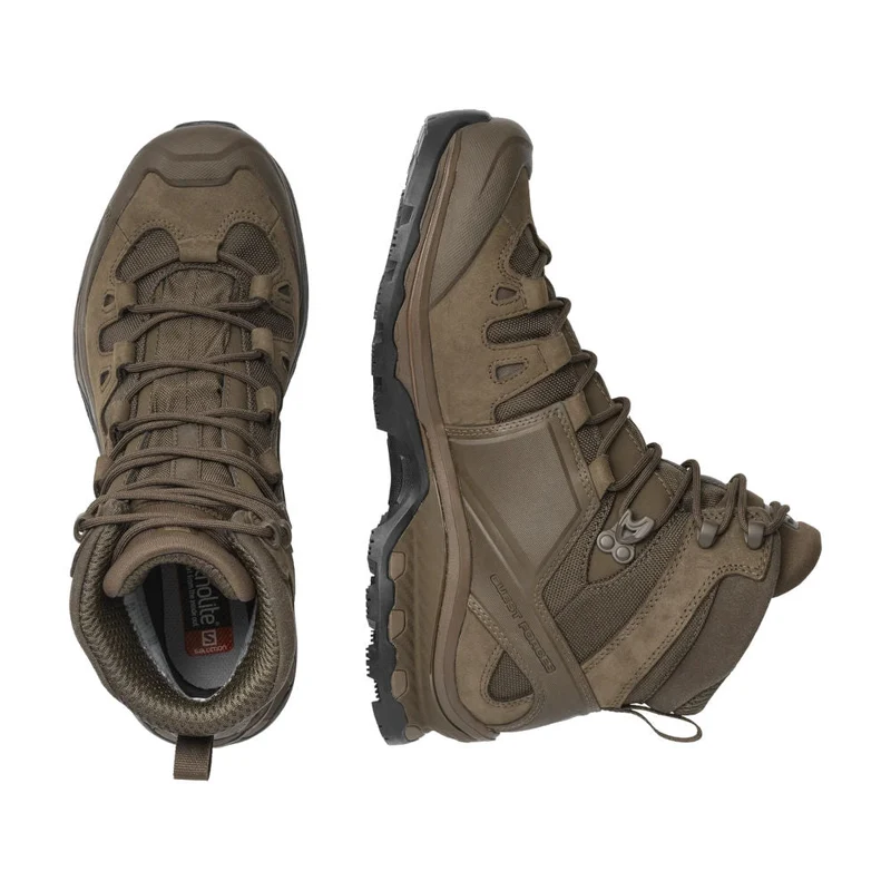 Salomon - Forces Quest 4D GORE-TEX Stiefel V2 EN // Erdbraun