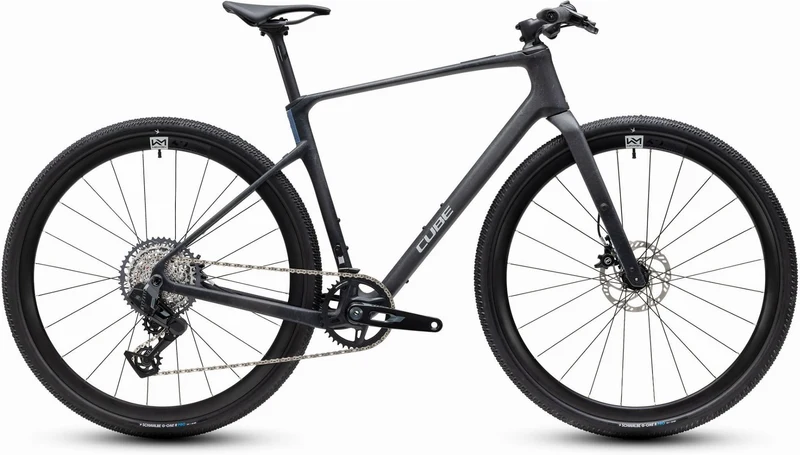 Cube Nulane C:62 SLT Fitnessbike Diamant 28" onyxfibre´n´grey