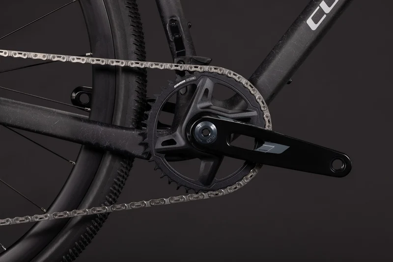 Cube Nulane C:62 SLT Fitnessbike Diamant 28" onyxfibre´n´grey