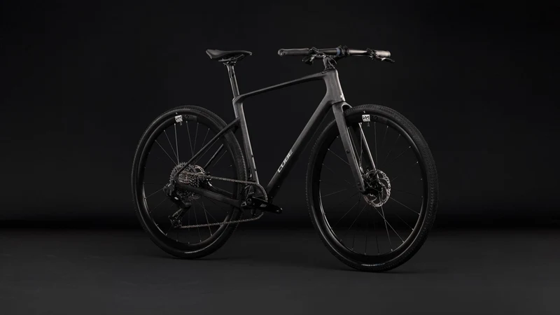 Cube Nulane C:62 SLT Fitnessbike Diamant 28" onyxfibre´n´grey