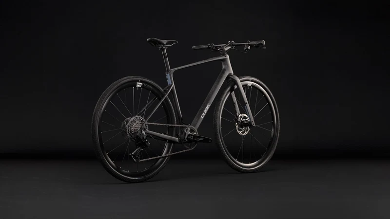 Cube Nulane C:62 SLT Fitnessbike Diamant 28" onyxfibre´n´grey