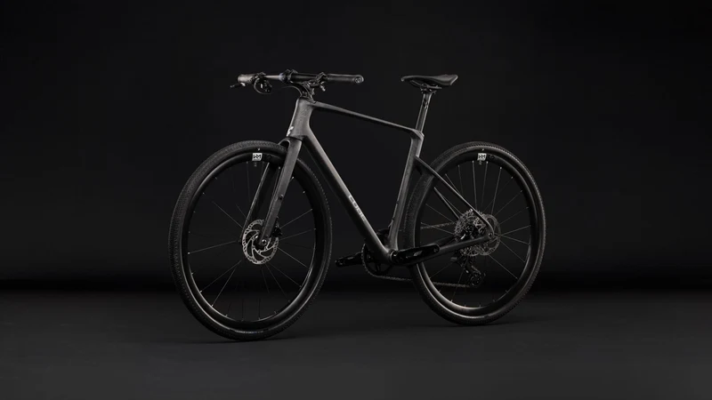 Cube Nulane C:62 SLT Fitnessbike Diamant 28" onyxfibre´n´grey