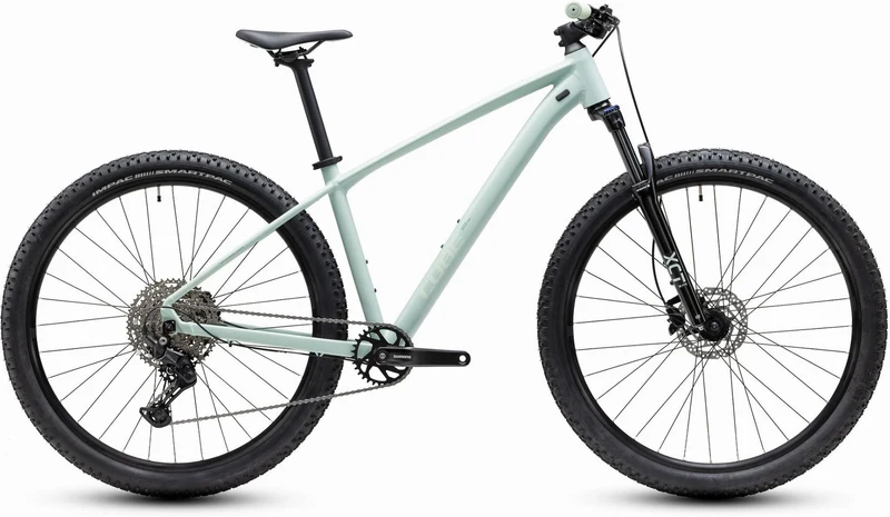 Cube Aim Pro MTB Hardtail Diamant aloegreen´n´green