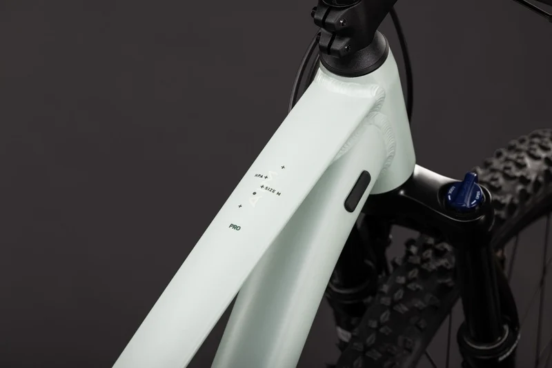 Cube Aim Pro MTB Hardtail Diamant aloegreen´n´green