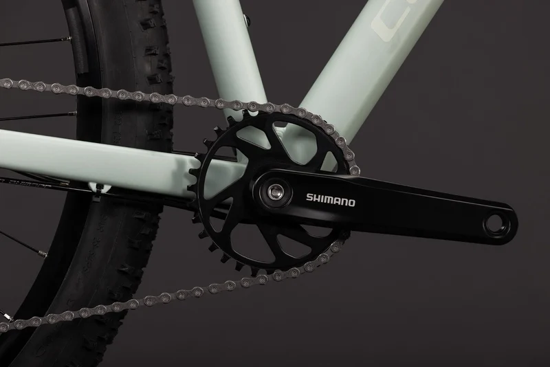Cube Aim Pro MTB Hardtail Diamant aloegreen´n´green