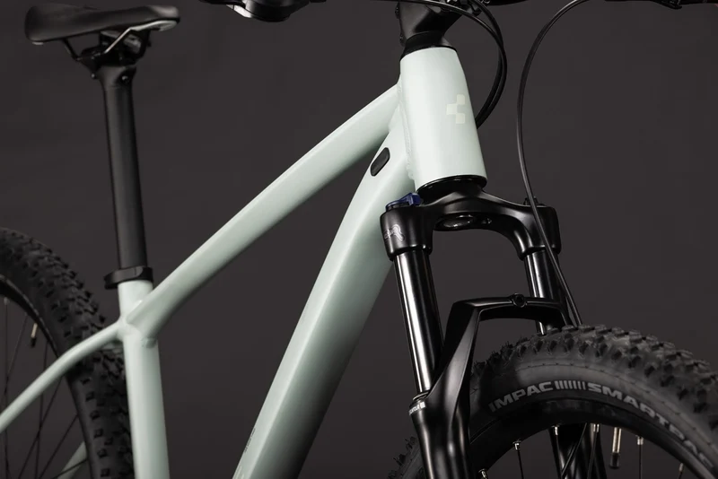Cube Aim Pro MTB Hardtail Diamant aloegreen´n´green
