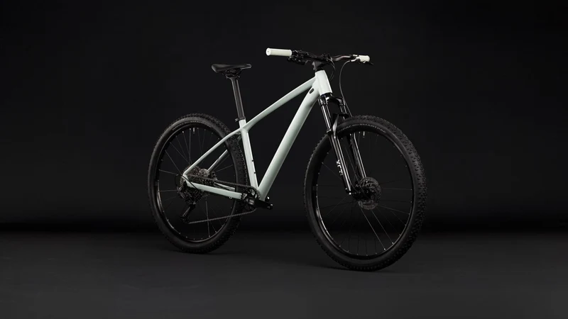 Cube Aim Pro MTB Hardtail Diamant aloegreen´n´green