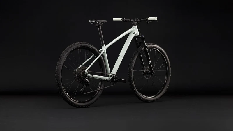 Cube Aim Pro MTB Hardtail Diamant aloegreen´n´green