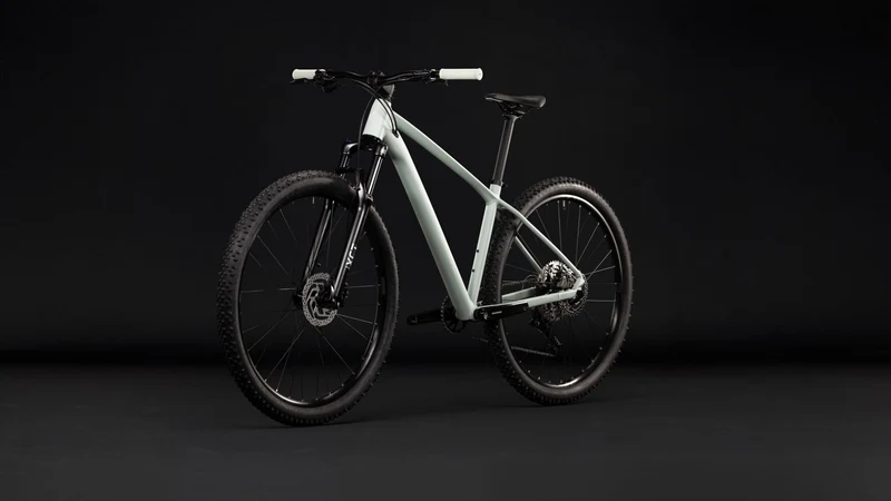 Cube Aim Pro MTB Hardtail Diamant aloegreen´n´green