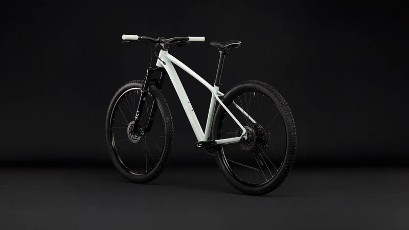 Cube Aim Pro MTB Hardtail Diamant aloegreen´n´green