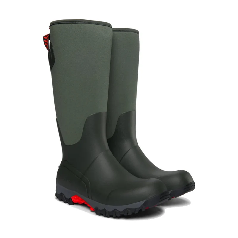Viking - Trophy Neo High Gummistiefel // Huntergreen