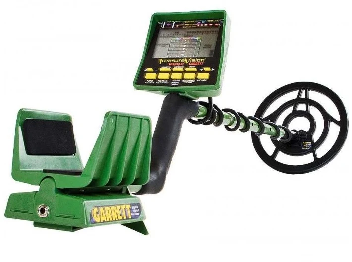 GARRETT IMAGING METALLDETEKTOR GTI 2500