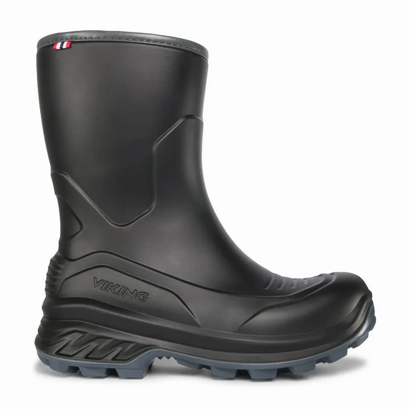 Viking - Trophy Icefighter Thermo Mid Gummistiefel // Schwarz