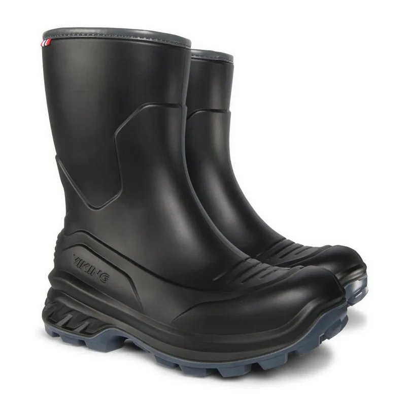 Viking - Trophy Icefighter Thermo Mid Gummistiefel // Schwarz